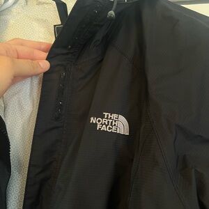 The North Face Black Rain Jacket